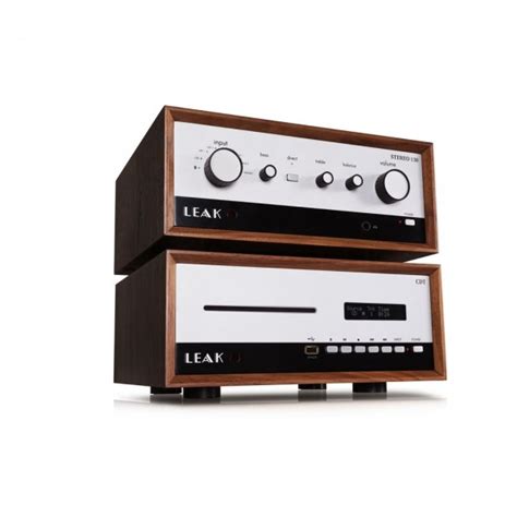 Customer Reviews: LEAK Stereo 130 (Walnut) Integrated